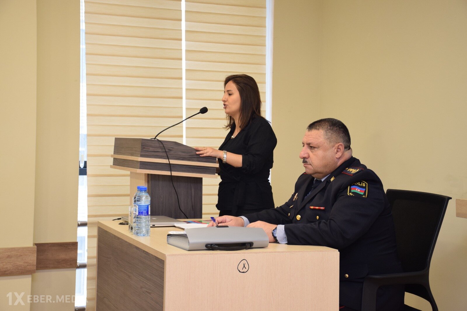 Polis Akademiyasında interaktiv dərslər keçirildi