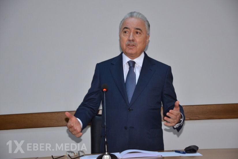 Zeynal Nağdəliyev Kürdəmirə getdi