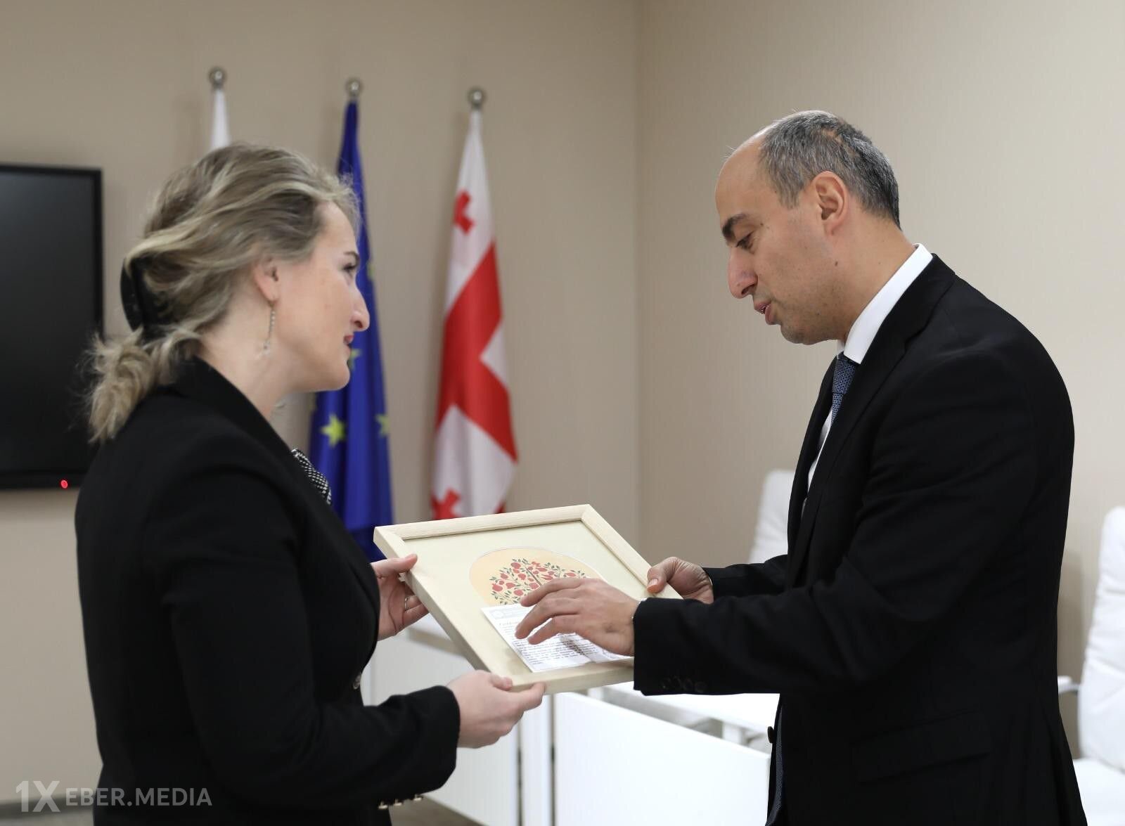 Emin Əmrullayev Gürcüstanda