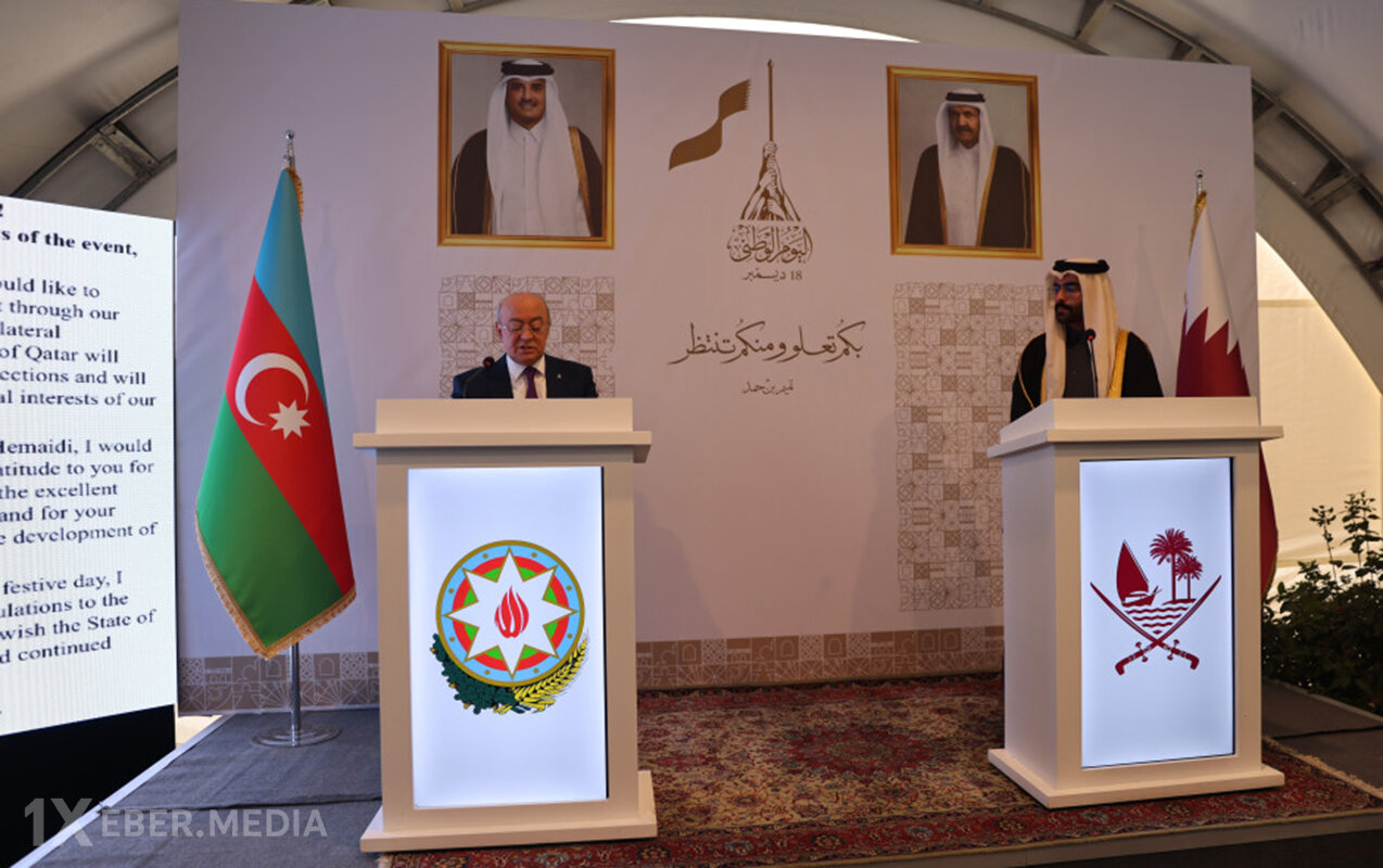 Kəmaləddin Heydərov Qətər Səfirliyində