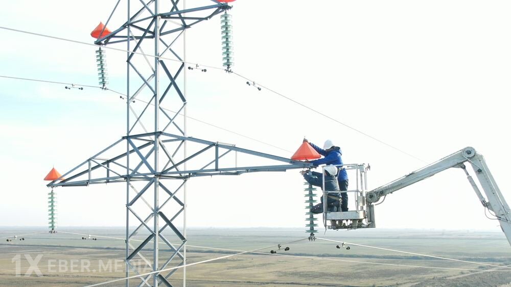 Kəlbəcərin elektrik şəbəkəsi yenidən qurulur