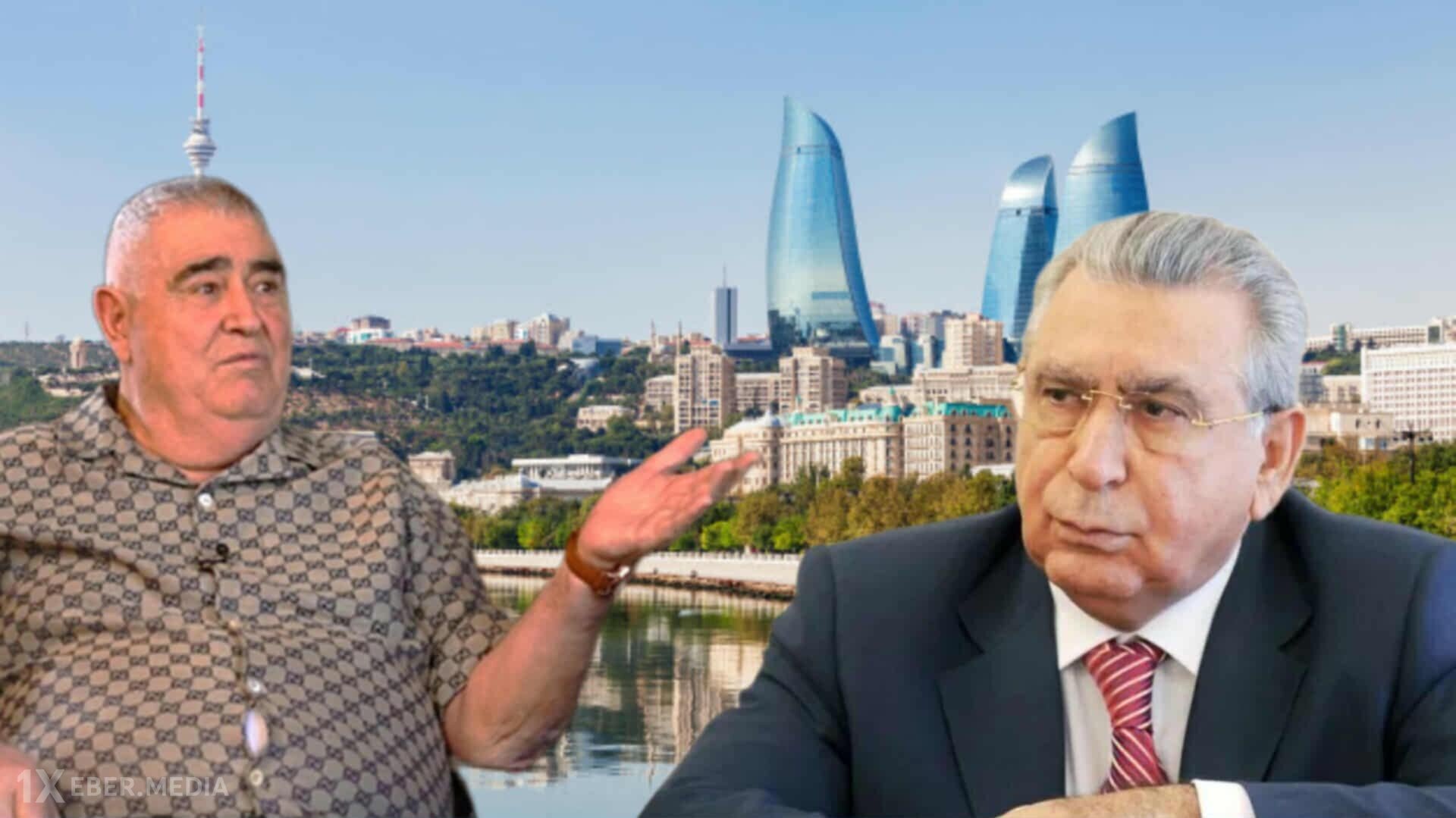 Ramiz Mehdiyevlə Şərurlu İsfəndiyar arasında əlaqə var....