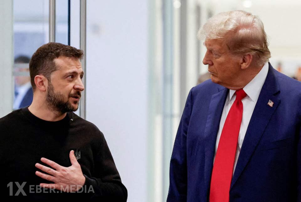 Zelenski Donald və Melaniya Trampa təşəkkür edib