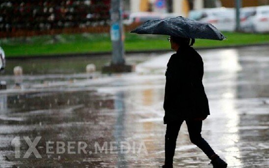 Bəzi yerlərdə yağış yağır - FAKTİKİ HAVA