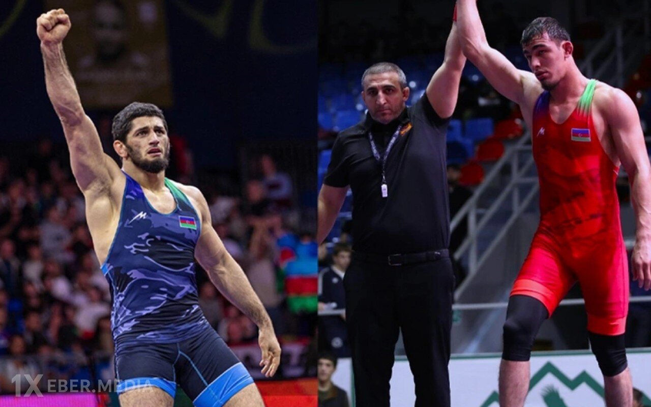 Güləşçilərimiz Rusiyada keçirilən turnirlərdə 6 medal qazandılar