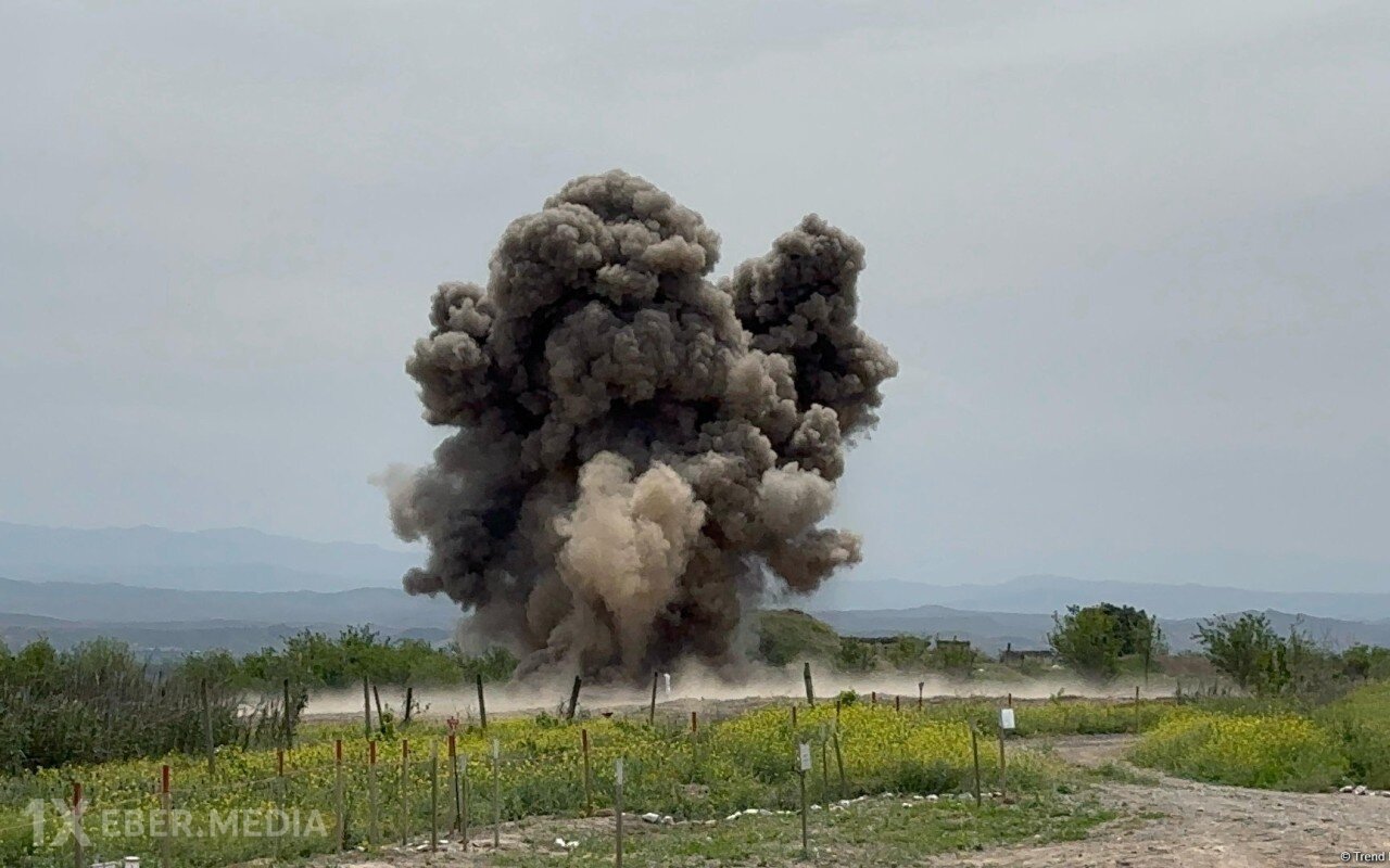 Ağdərə sakini minaya düşdü - YENİLƏNİB