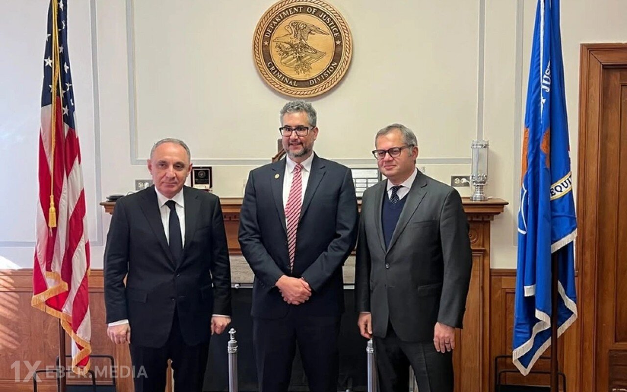 Baş prokuror ABŞ-də rəsmi səfərdə olub