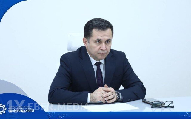 Yeni nazir ilk qəbulunu keçirib, tapşırıqlar verdi - FOTOLAR