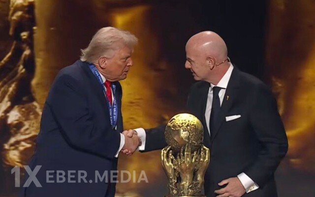 FIFA Sülh mükafatını Trampa verdi