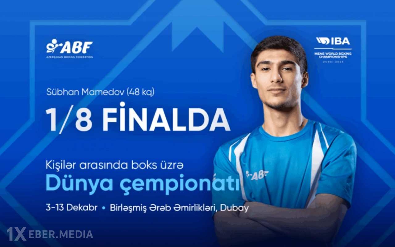 İki boksçunuz dünya çempionatında mərhələ adladı