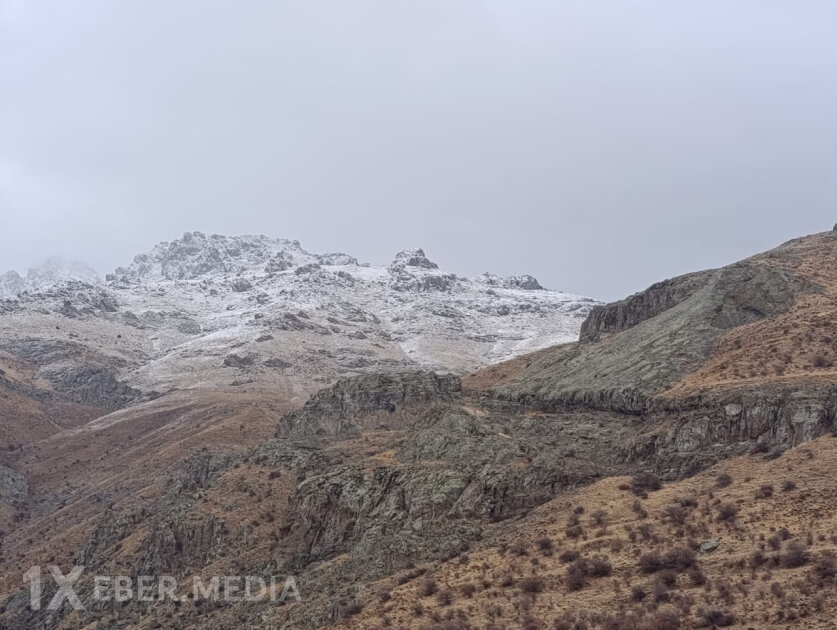 Batabata və Parağaçaya qar yağıb
