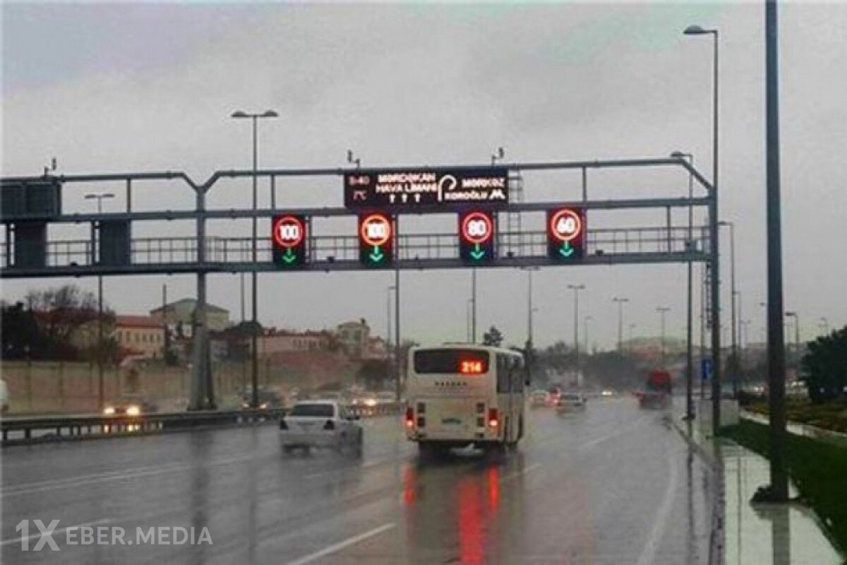 Bakıda sürət endirildi