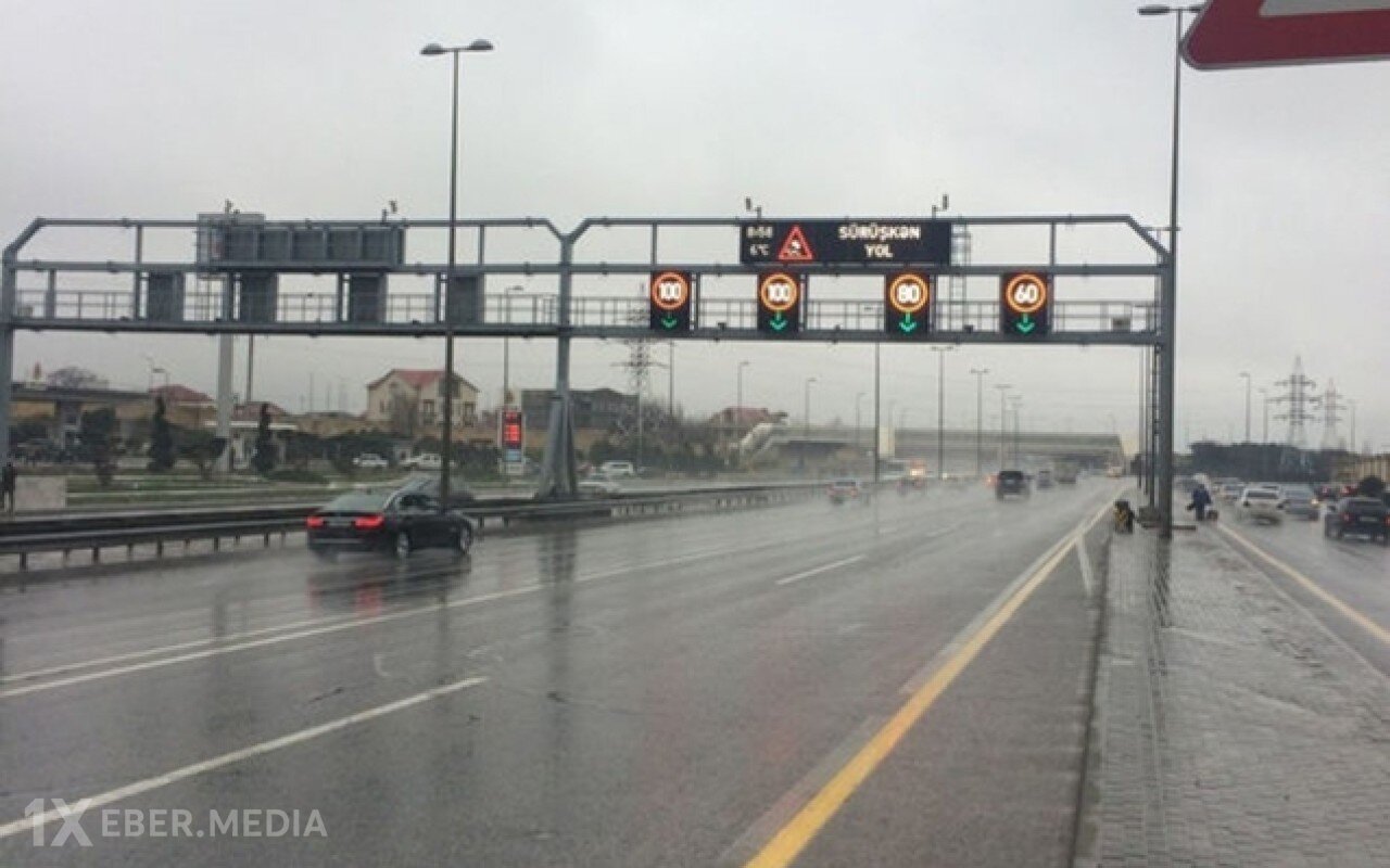 Aeroport yolunda sürət həddi bərpa edildi - YENİLƏNİB
