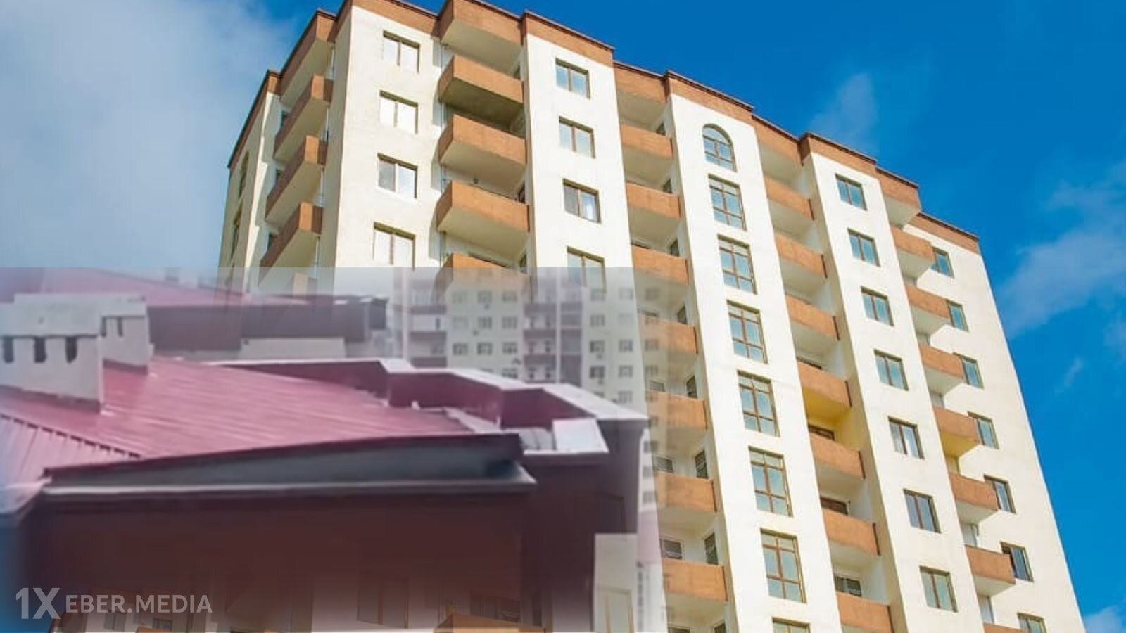 “Aviq MTK”nın YARARSIZ BİNALARI: Yağış suları mənzillərə dolur