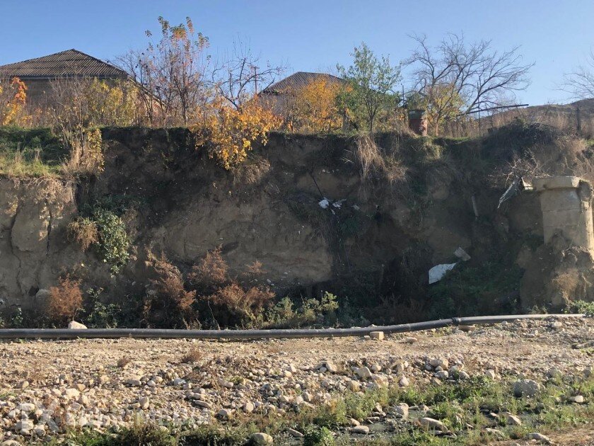 Bu ərazidə sürüşmələr üzrə monitorinq aparıldı - FOTOLAR