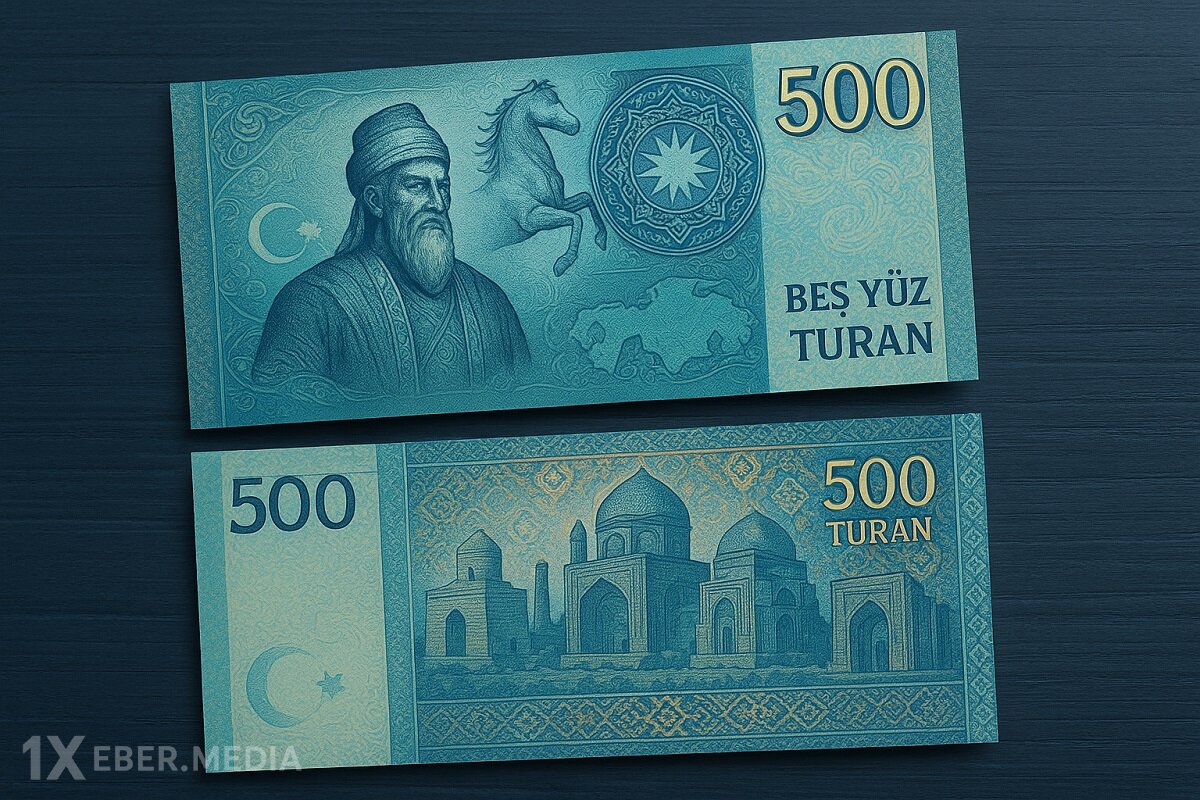 Türk dünyası üçün “Turan” pulu YARADILIR