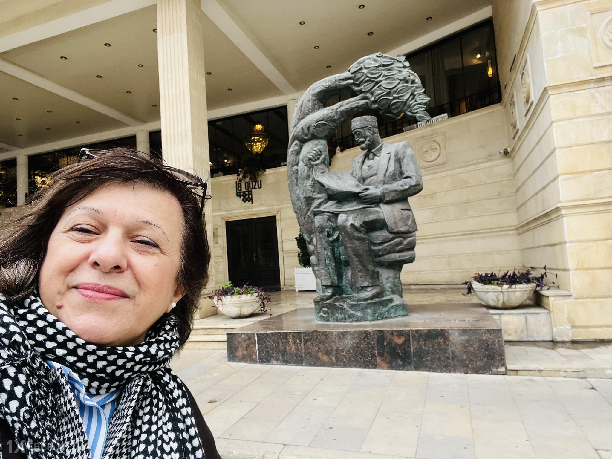 Zərdabinin heykəlinin köçürülməsi anama qarşı hörmətsizlikdir - Müəllifin qızından etiraz