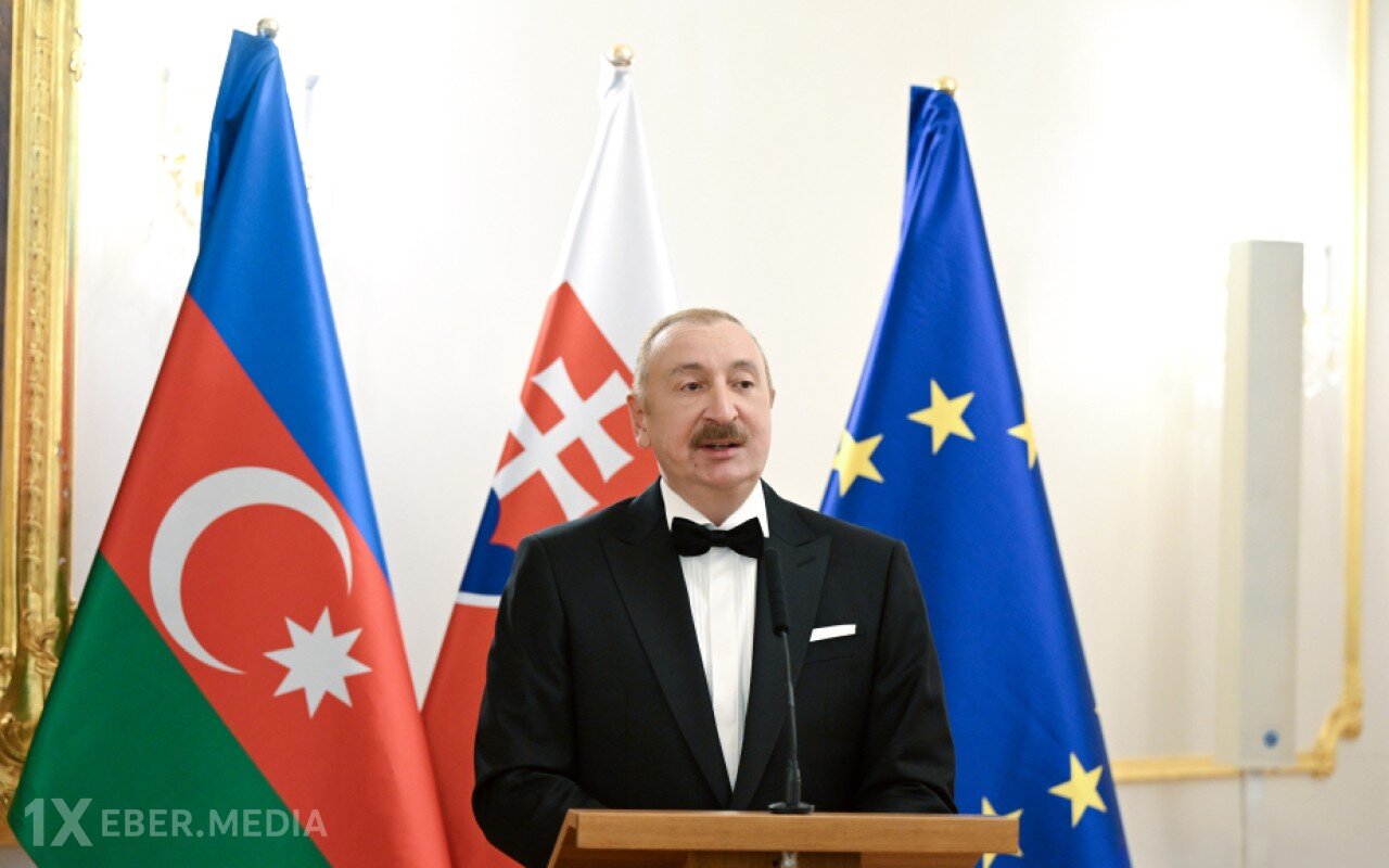 "Slovakiyadan aldığımız avadanlıq insan həyatını xilas etməyə imkan yaradır" - Prezident