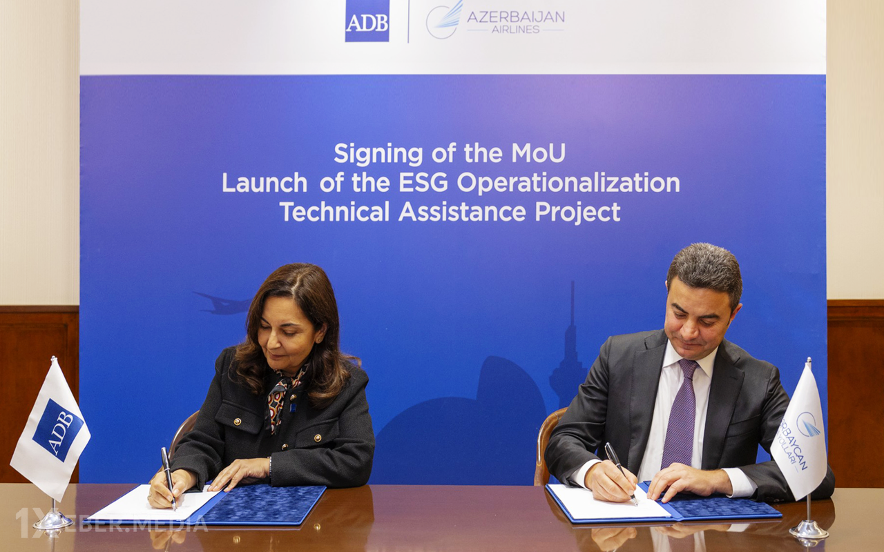 AZAL AİB-nin dəstəyi ilə dayanıqlı aviasiya sahəsində texniki layihəyə başladı