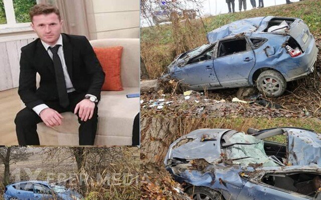 Müğənninin qəza törətməsinin səbəbi açıqlandı - Hadisə yerindən VİDEO