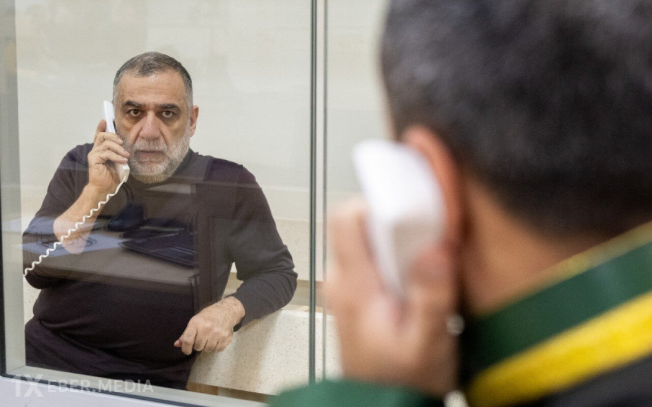 Ruben Vardanyanın məhkəməsində ifadələr dinlənildi