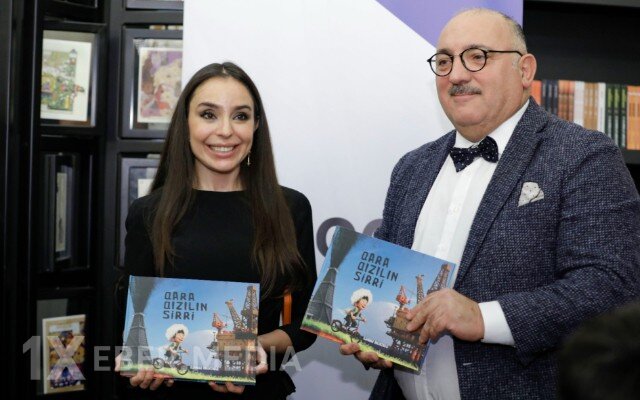 Leyla Əliyeva Bəhram Bağırzadənin kitabının təqdimatına qatıldı - FOTOLAR