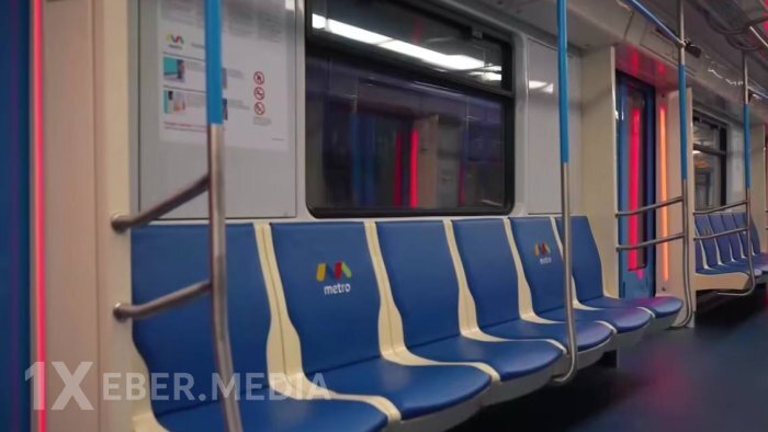 Bakı metrosunda yeni nəsil qatar istismara verildi