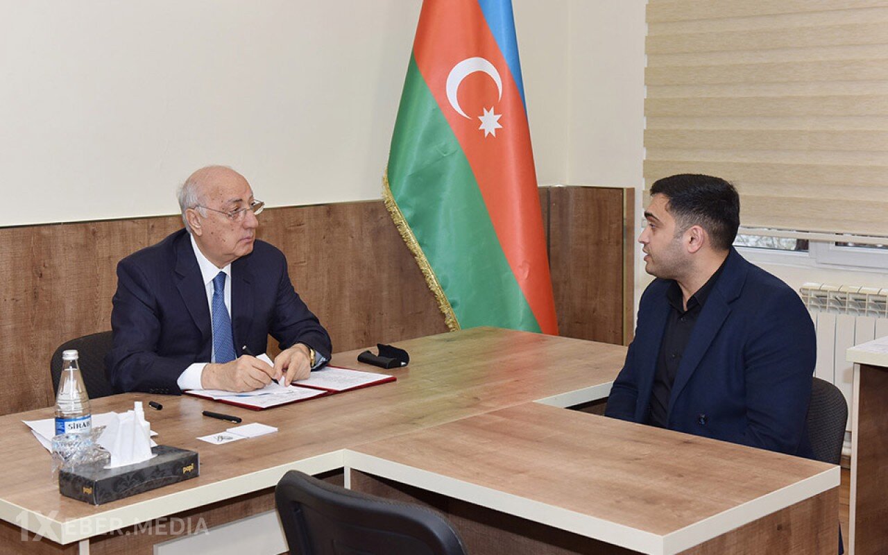 Zakir Fərəcov sakinlərlə görüşdü - FOTOLAR