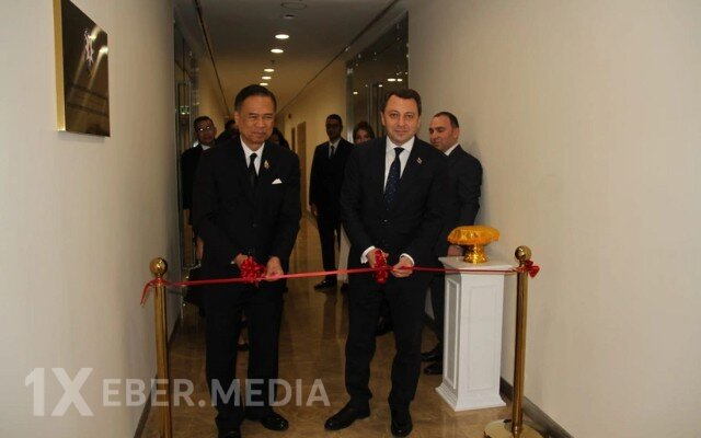 Azərbaycanın Tailandda səfirliyi açıldı - FOTOLAR