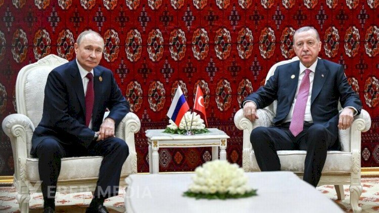 Putin və Ərdoğan görüşdü