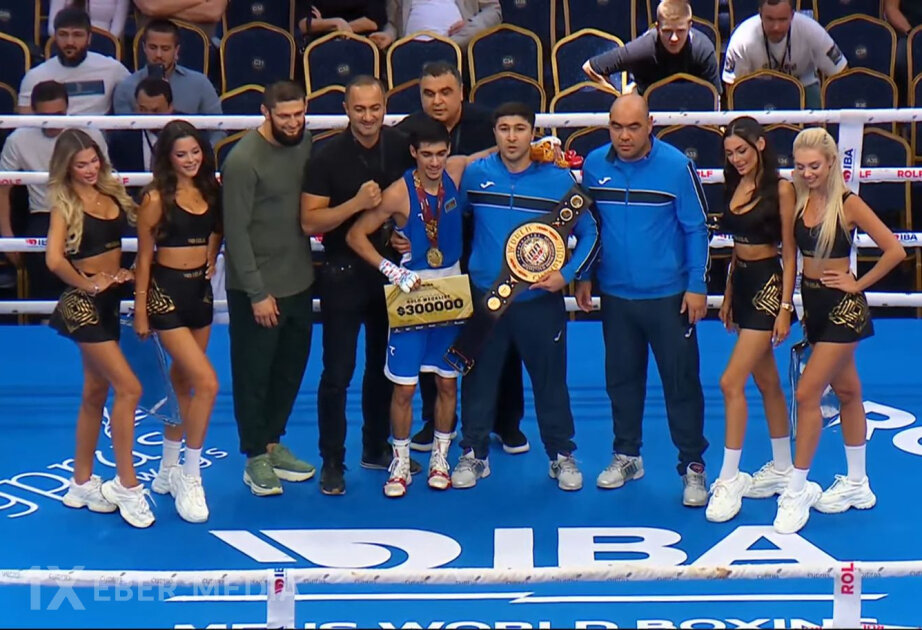 İdmançımız 19 yaşında dünya çempionu oldu