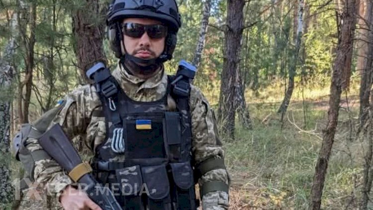 Ukraynada azərbaycanlı hərbçi həlak oldu