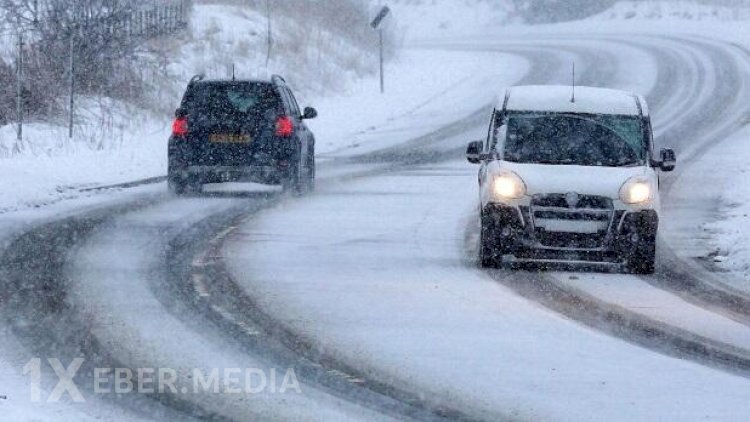 Hava kəskin soyudu: Bu gün bu ərazilərə qar yağacaq