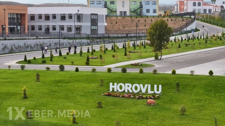 Cəbrayılın Horovlu kəndinə növbəti köç karvanı yola salınıb