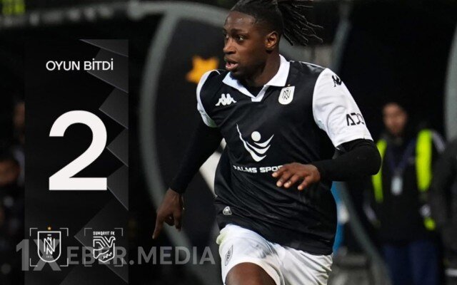 "Neftçi" xal itirdi