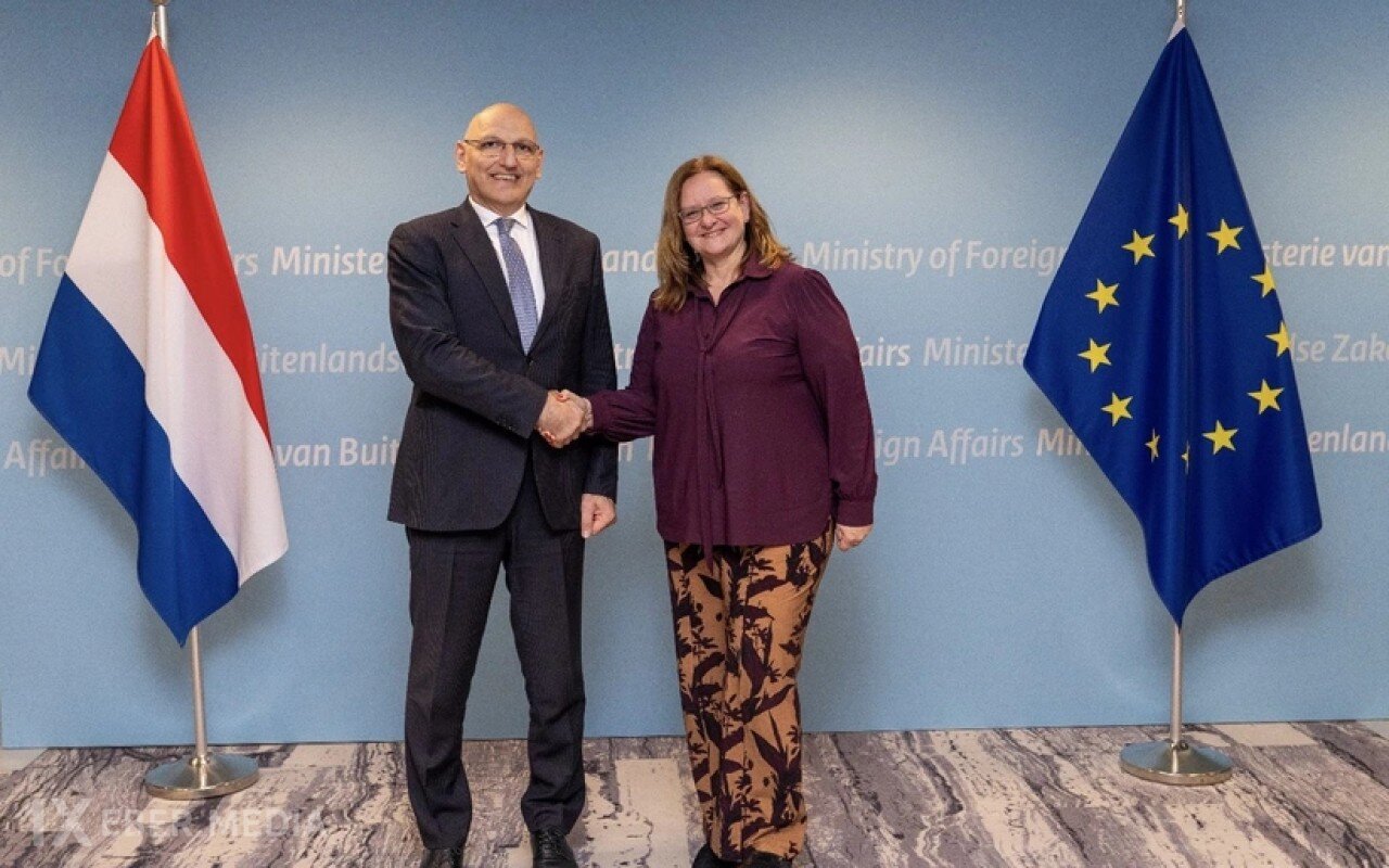 Azərbaycanla Niderland arasında ikitərəfli əməkdaşlıq müzakirə edildi