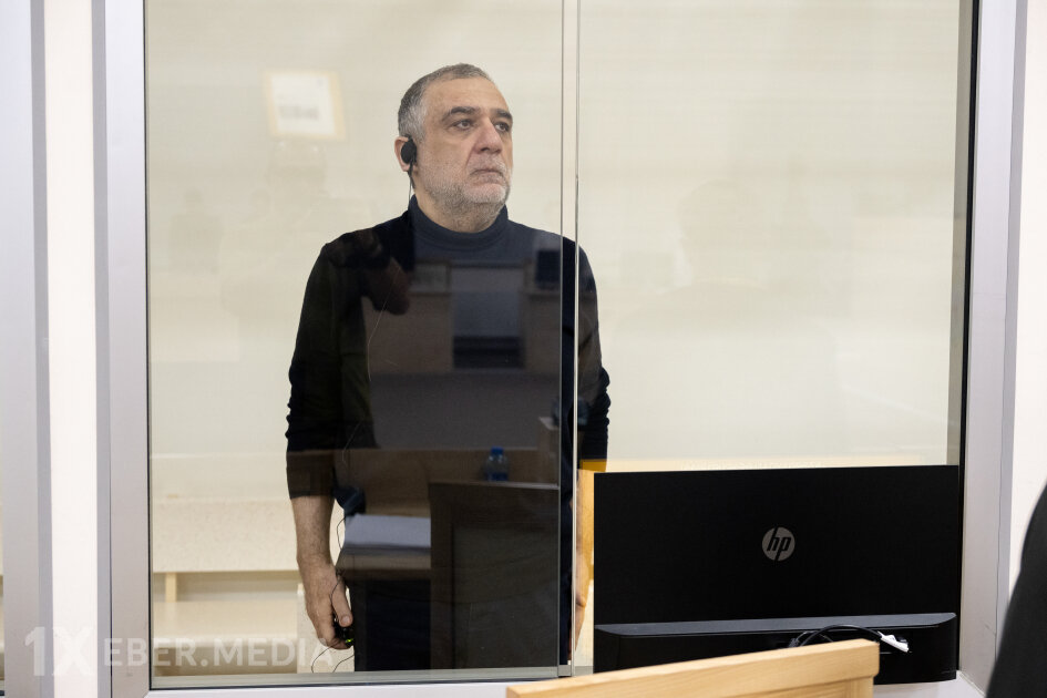 Vardanyanın məhkəmə istintaqı yekunlaşdı - Fotolar