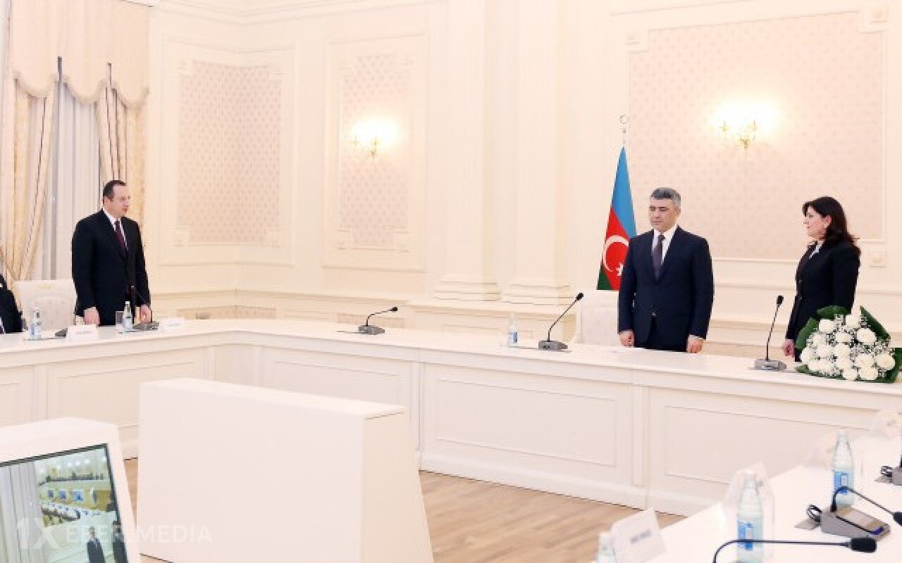 İnam Kərimov Aida Hüseyni Naxçıvana yola saldı