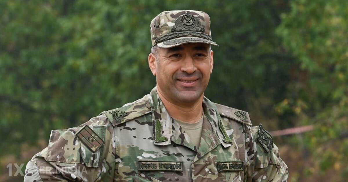 General Mais Bərxudarovun hazırkı vəzifəsi MƏLUM OLUB