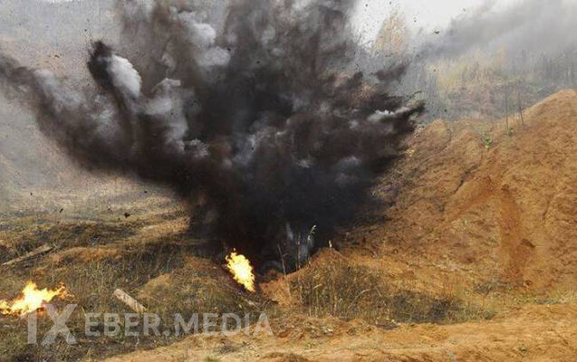 Ağdamda mina partladı - YARALI VAR