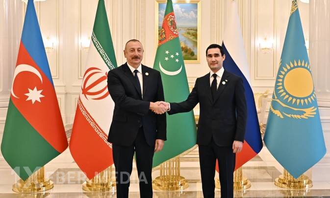 Türkmənistan-Azərbaycan münasibətləri yeni vüsət alıb