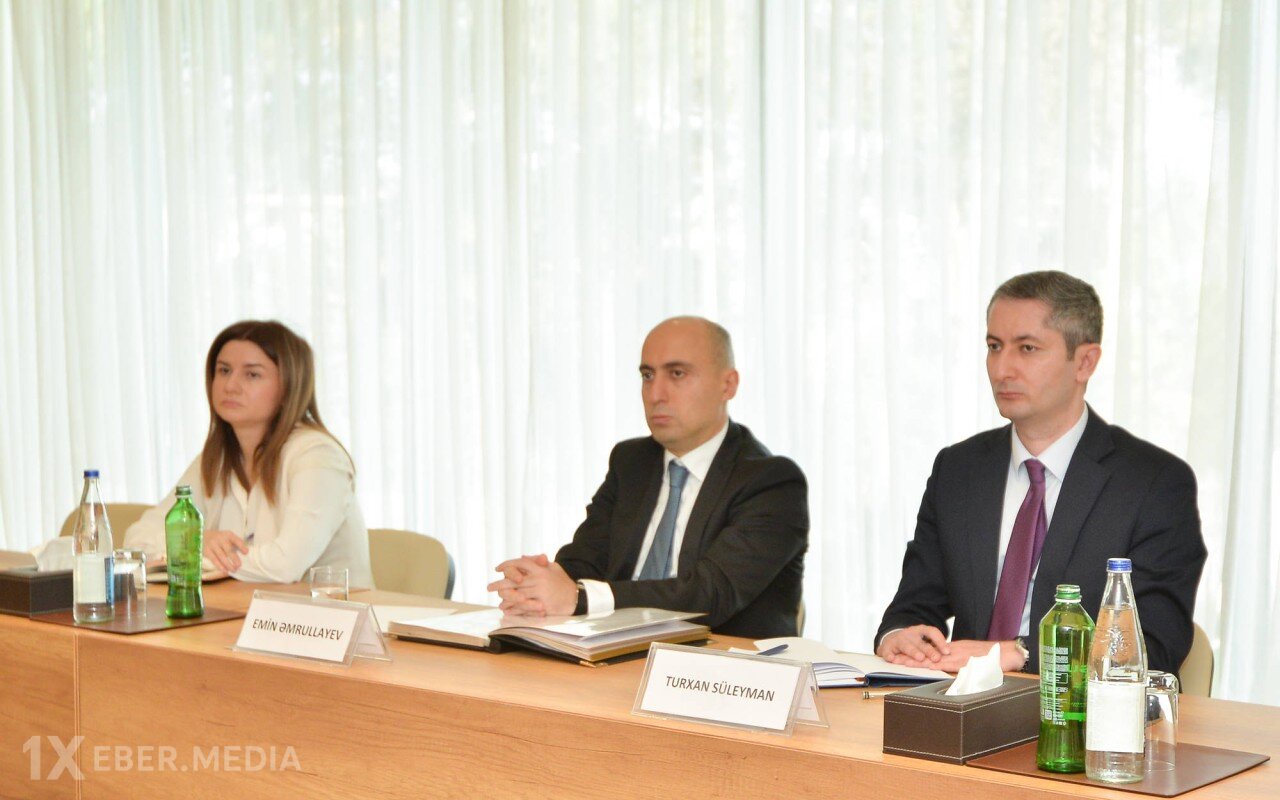 Emin Əmrullayev türkiyəli rektorlarla görüşdü - FOTOLAR
