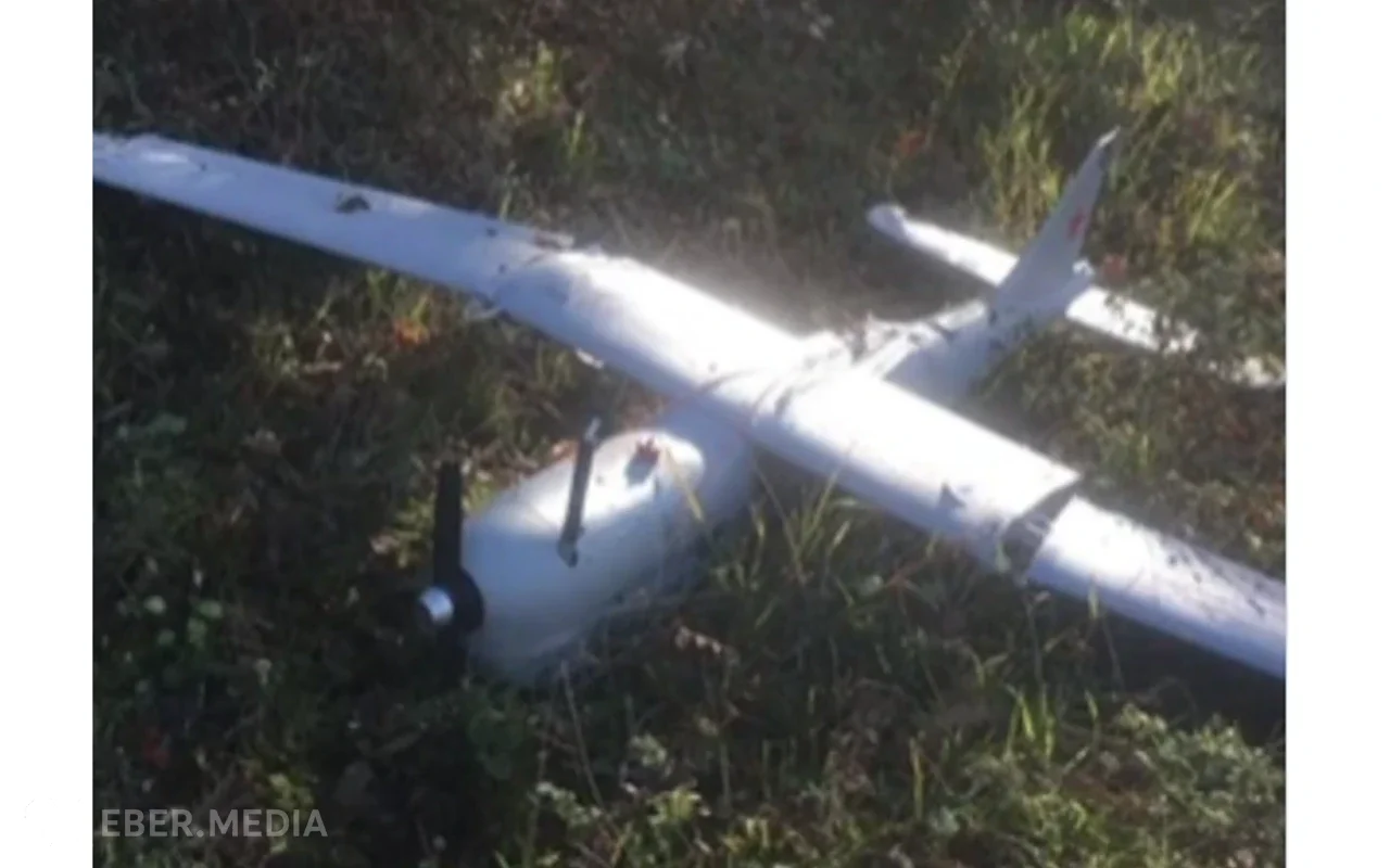 Rusiya dronu Türkiyəyə düşdü