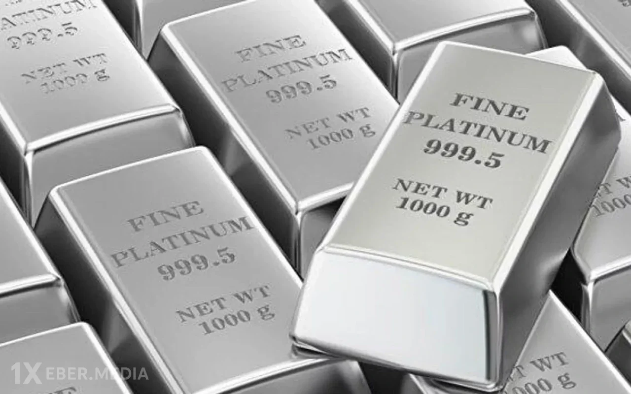 Platinin qiyməti 17 illik maksimuma çatdı