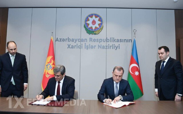 Azərbaycanla Monteneqro arasında Anlaşma Memorandumu imzalandı