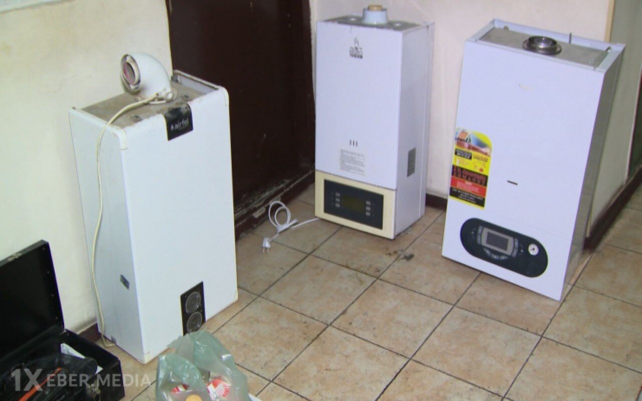 Bakıda 48 ədəd kombi oğurlandı