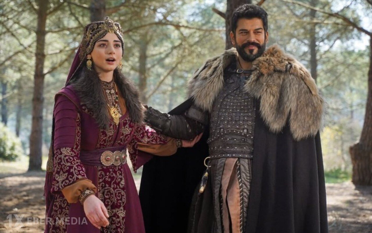 "Kuruluş Osman"ın aktrisası yeni serialda - FOTO