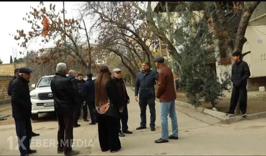 Hasar arxasında qalan sakinlər “WhiteStone Tower” tikinti şirkətindən şikayətçidir