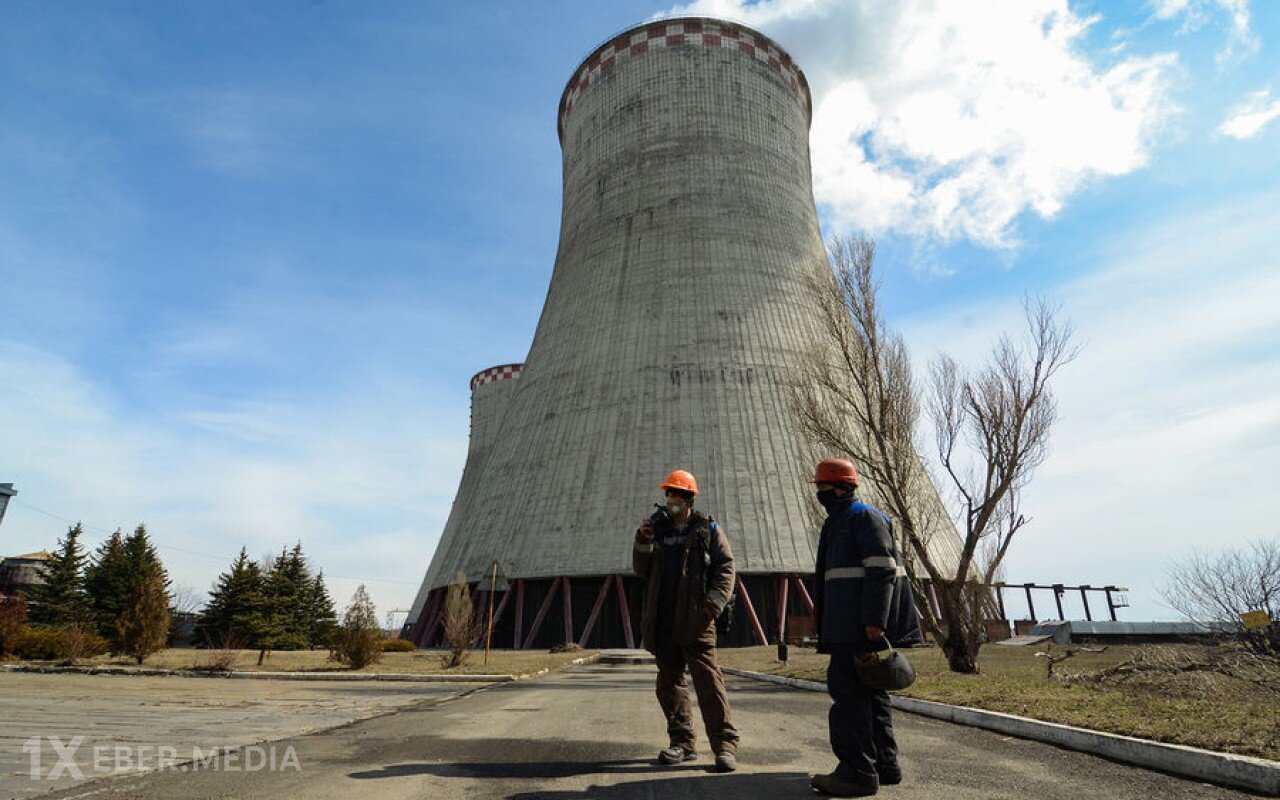 Litva Ukraynaya istilik elektrik stansiyası təhvil verdi