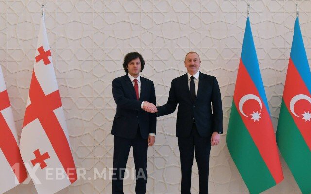 Kobaxidze İlham Əliyevi təbrik etdi